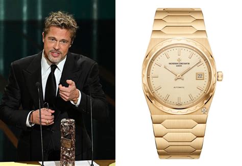 brad pitt china breitling|vacheron constantin brad pitt.